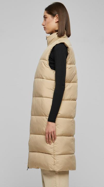 Actual product image Urban Classics Ladies Long Puffer Vest (4XL)