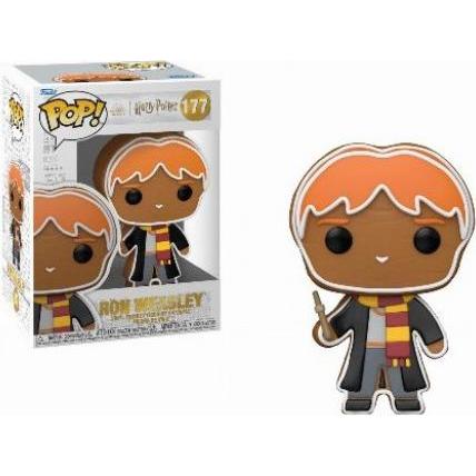 Thumbnail - Funko Harry Potter GB POP! Movies Vinyl Figur Ron 9 cm