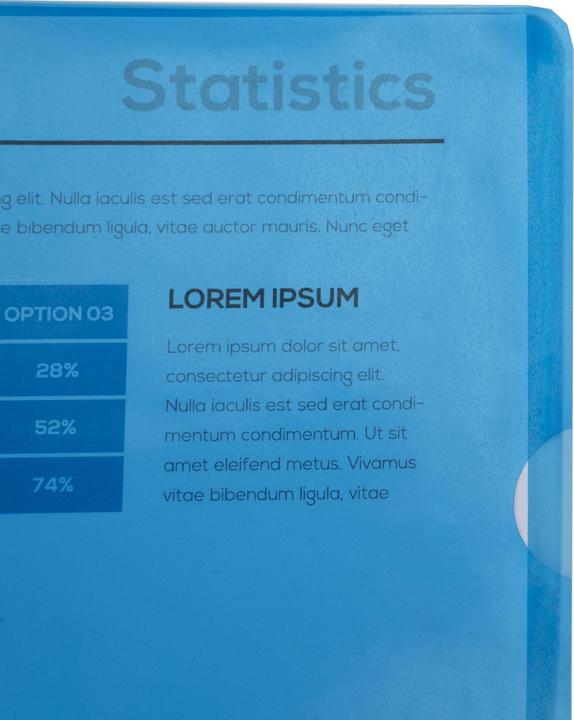 Immagine prodotto Exacompta Coperture e borse (A4, 100x)