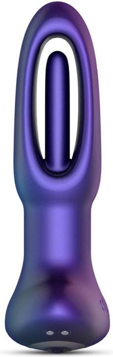 Image du produit Hueman - Voyager Plug Anal avec Fonction Tapotement - Violet