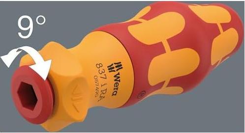 Produktbild Wera Kraftform Kompakt VDE 17 RA 1 (Phillipps-Kreuzschlitz (PH), Pin-torx, Pozidriv-Kreuzschlitz (PZ), Schlitz)