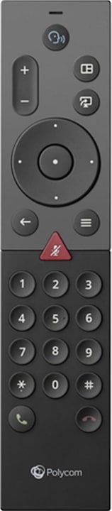 Actual product image Poly COM Studio BT remote control P010