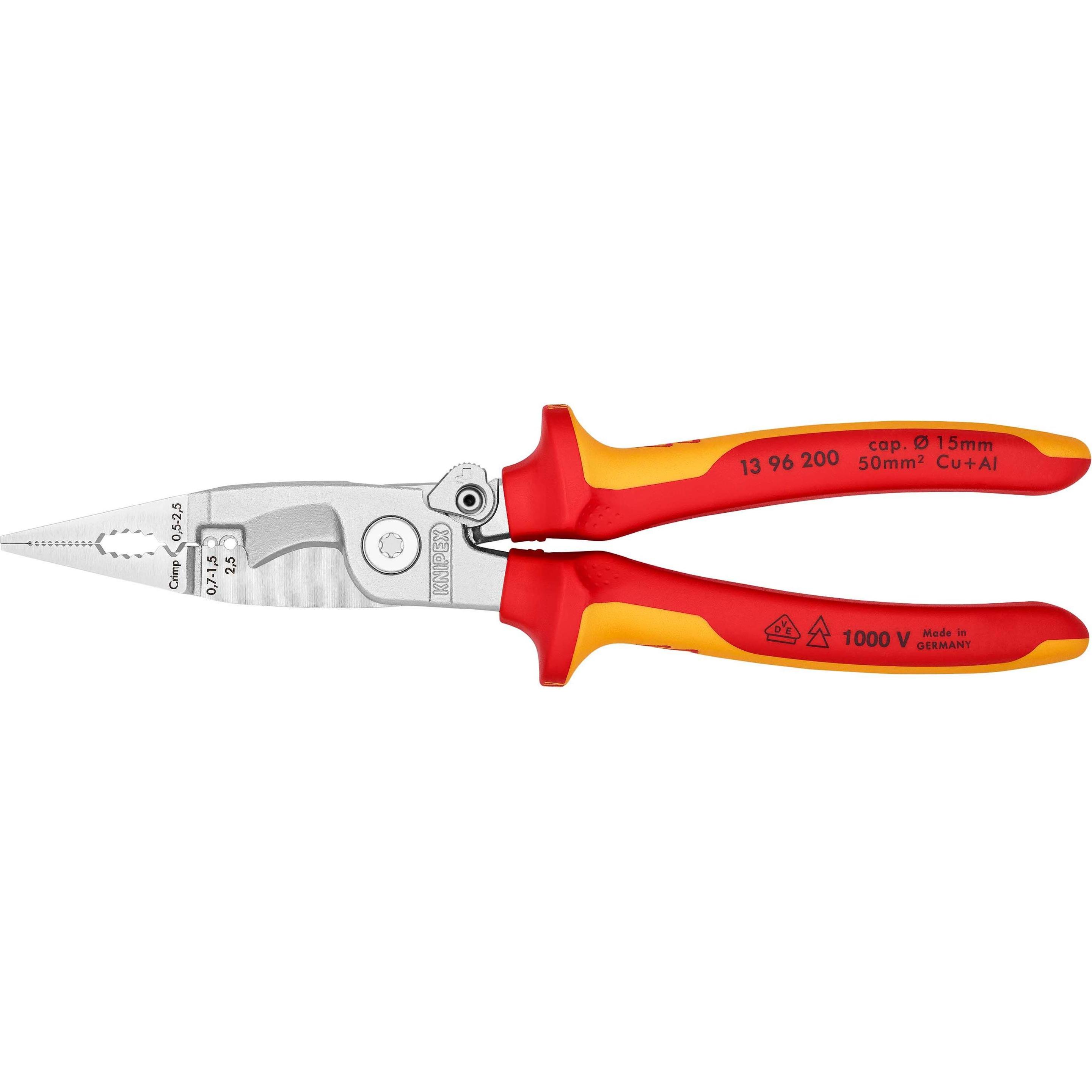 Knipex, Zange, Elektro-Installationszange (200 mm)