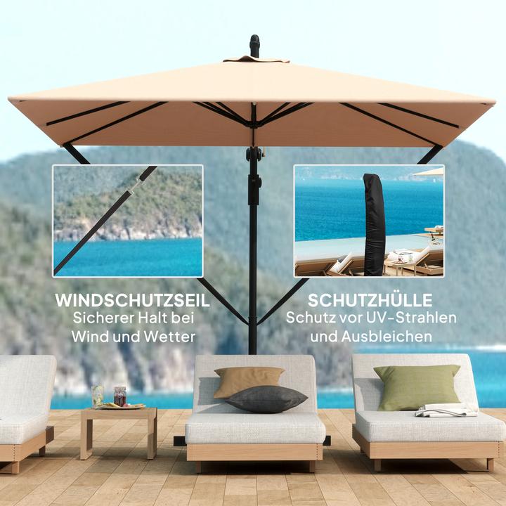 Image du produit Outsunny Parapluie (2.50 m)