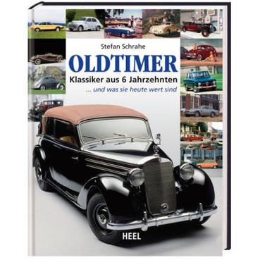 Thumbnail - Oldtimer - Klassiker aus 6 Jahrzehnten, Ratgeber von Stefan Schrahe