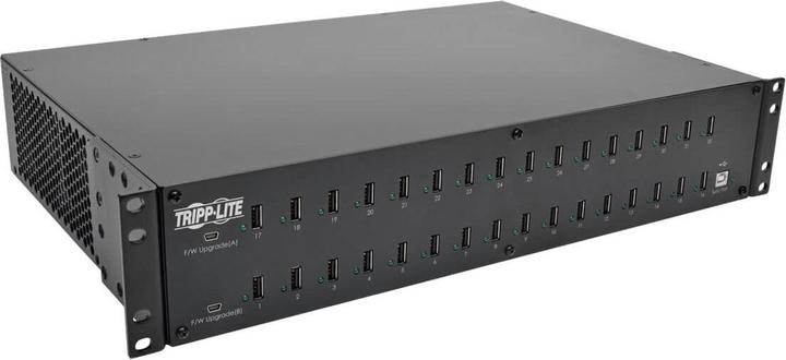 Eaton 32-Port USB Charging Station with Syncing 230V 5V 80A 400W USB Charger Output 2U Rac (400 W)