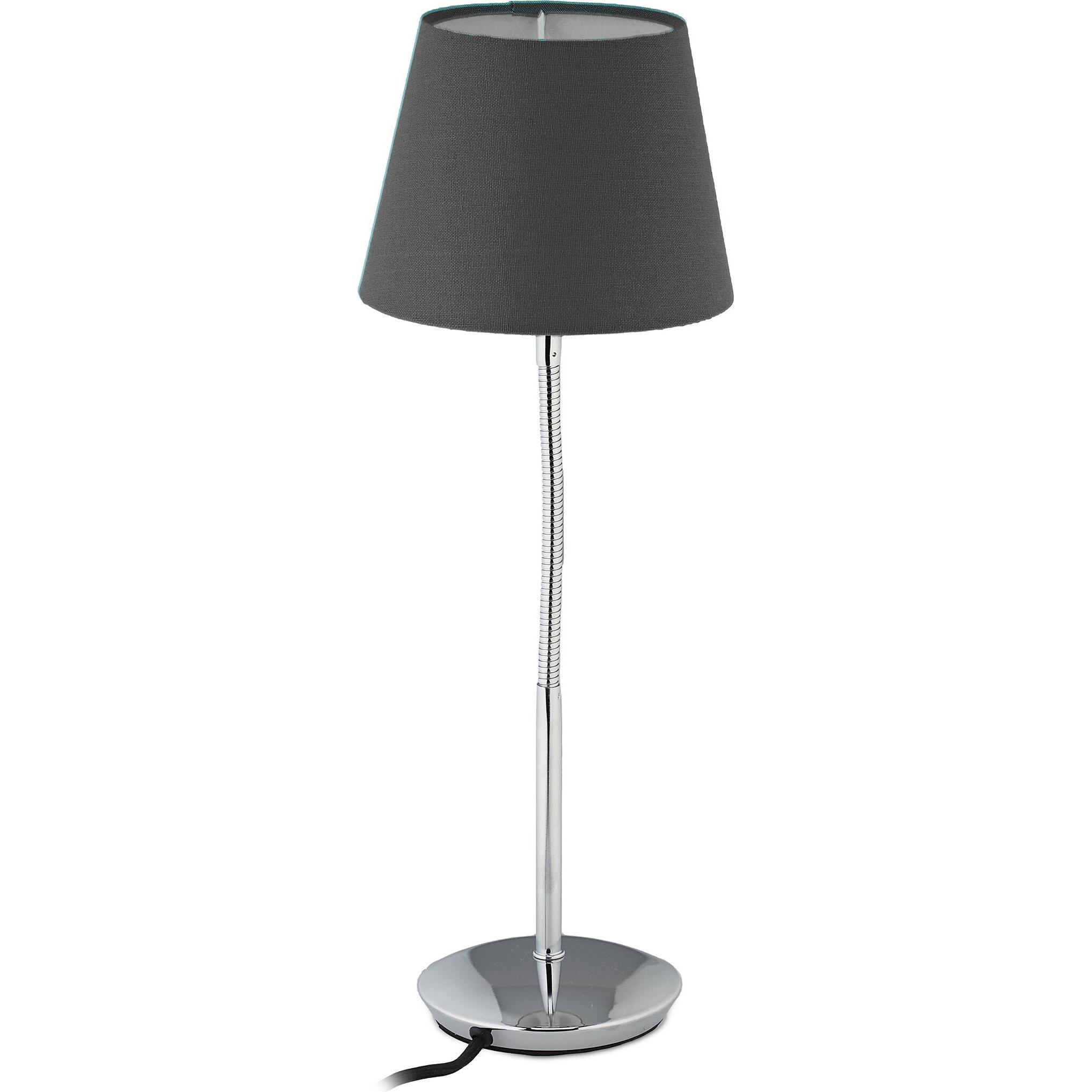 Relaxdays, Tischlampe, Tischlampe (E14)