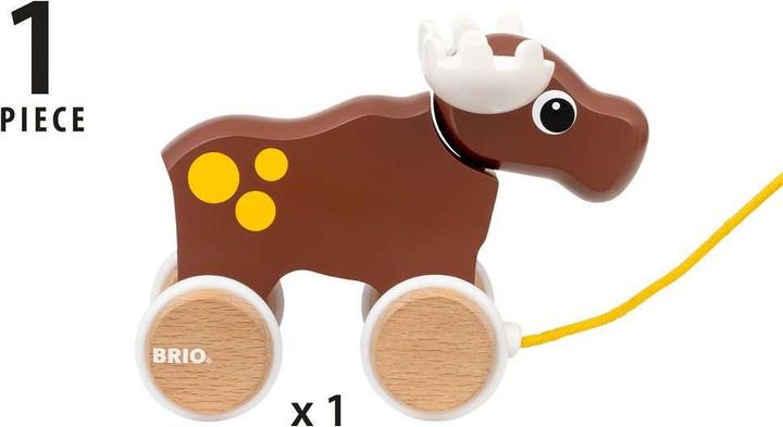 Productafbeelding Brio Trekkende eland