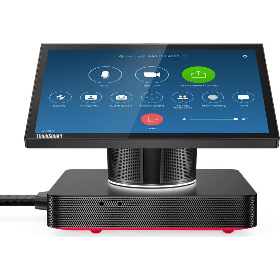 Lenovo ThinkSmart Hub for Microsoft Teams Rooms, Dispositivo per conferenze, Nero