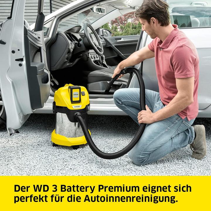 Immagine prodotto Kärcher Batteria WD3 Premium (Aspirapolvere a umido e a secco)