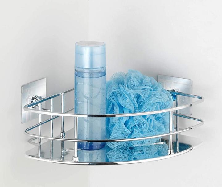 Produktbild Wenko Eckablage (19.30 x 27.50 x 10 cm)