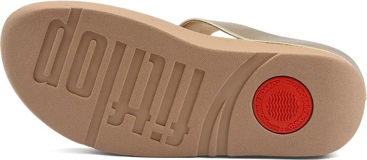 Produktbild Fitflop Halo Bead-Circle Metallic Toe-Post (37)