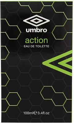 Actual product image Umbro Action (Eau de toilette, 100 ml)