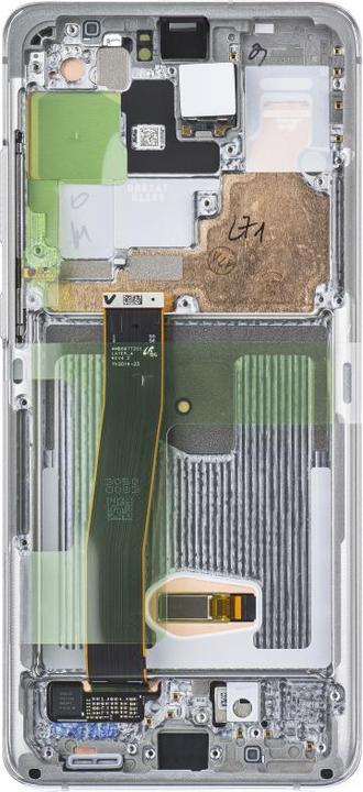 Produktbild Samsung Display Unit für Galaxy S20 Ultra 5G G988 / S20 Ultra G988, w/o Camera, weiss (Display, Samsung Galaxy S20 Ultra, Samsung Galaxy S20 Ultra 5G)