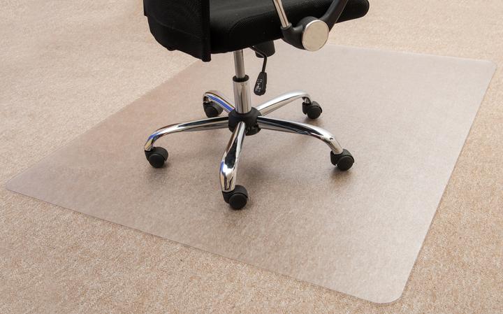Produktbild Floortex Schutzmatte ultimat für Teppichböden (120 x 134 cm)