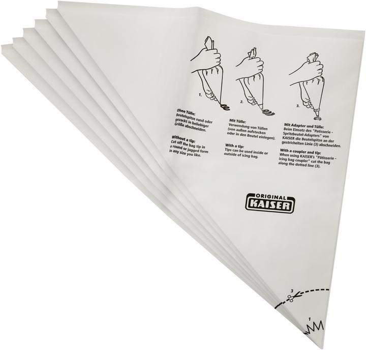 Actual product image Kaiser Disposable (Piping bag, 313.73 ml)