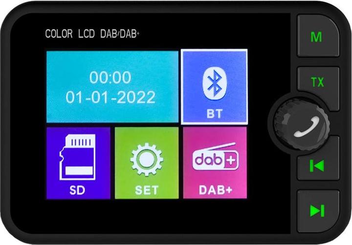 Actual product image Mobix DAB+ Autoadapter