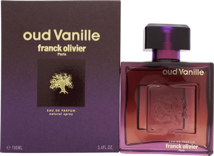 Actual product image Franck Olivier Oud vanilla (Eau de parfum, 100 ml)