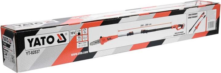 Actual product image Yato Chainsaw (Battery chain saw)