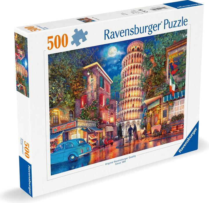 Produktbild Ravensburger Abends in Pisa (500 Teile)