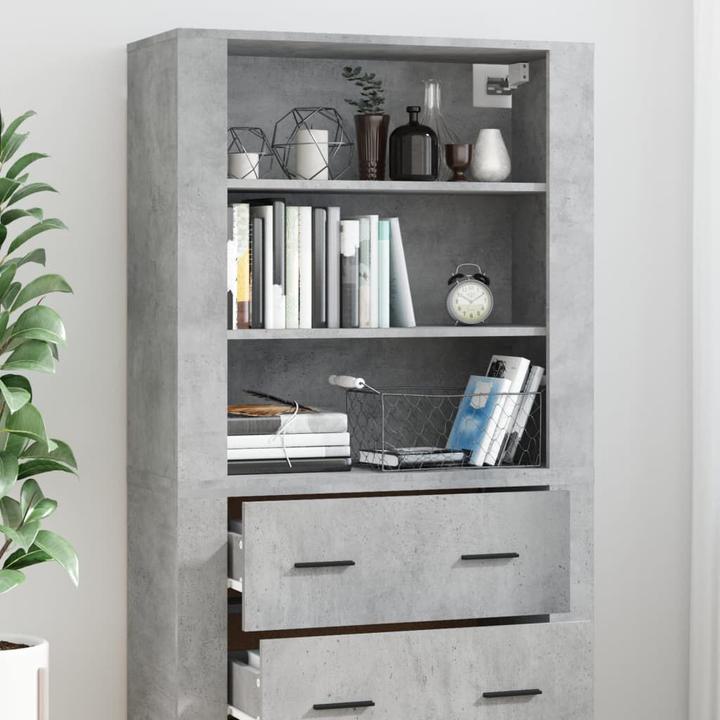 Image du produit vidaXL Highboard (80 x 33 x 80 cm)