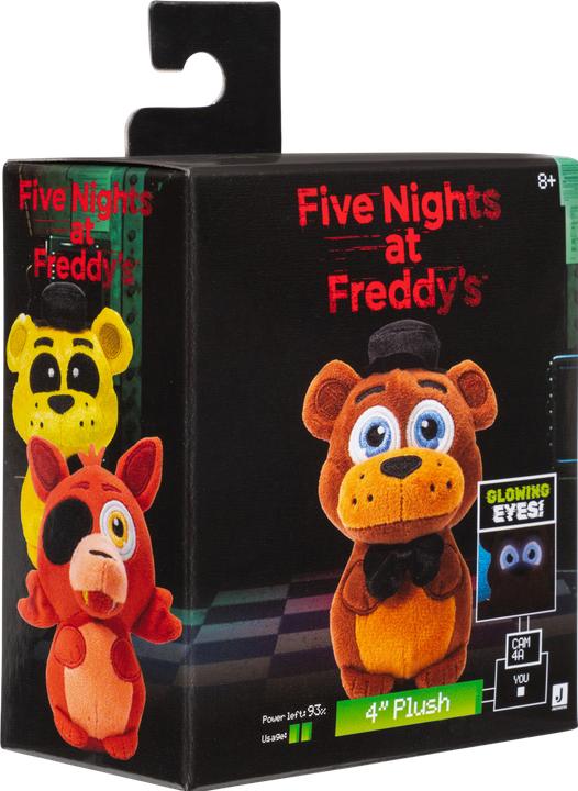 Produktbild Five Nights At Freddys Five Nights at Freddy's - Mini-Plush Blind Box (FNF0098)