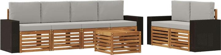 Produktbild vidaXL Outdoor-Sofa