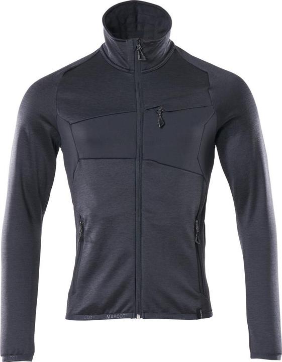 Produktbild Mascot Mikro-Fleecejacke Accelerate 18103 schwarzblau Gr. M (M)