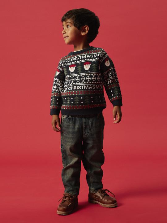 Actual product image Name it Weihnachts Strickpullover (116)