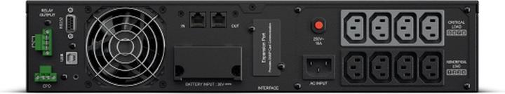 Produktbild Cyberpower OL1000ERTXL2U (1000 VA, 900 W, Online-Doppelwandler USV)