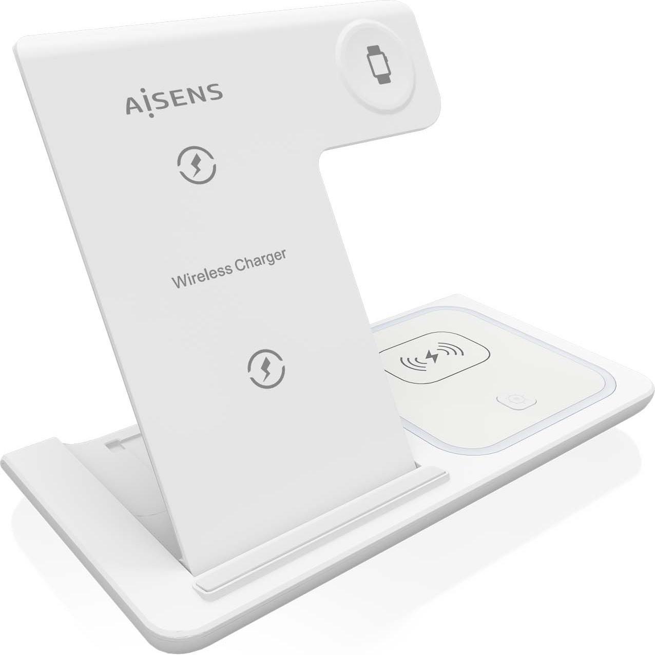 Aisens ASCH-15W3WC044-W, Router, Nero, Bianco