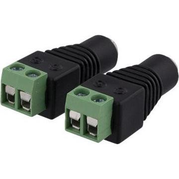 Deltaco TBL-1004 - stikadapter - 2 pin, Netzwerkkabel