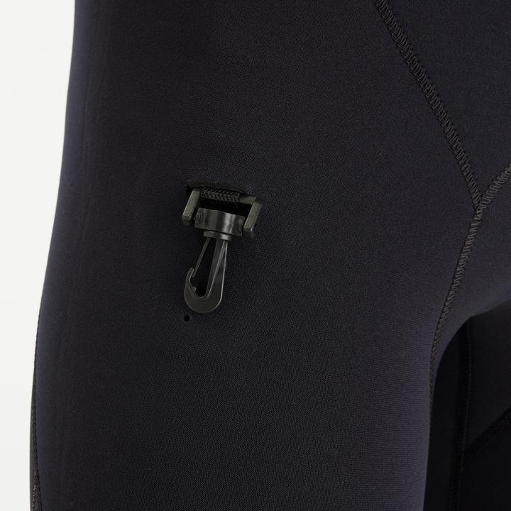 Image du produit Subea Combinaison plongée Homme néoprène 3mm - SCD 900 Kaki Noir (3 mm, M)