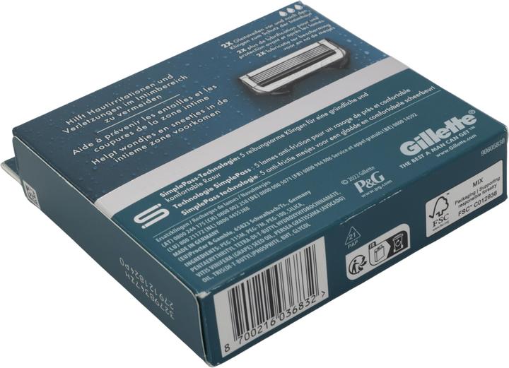 Productafbeelding Gillette Intiem (6x)