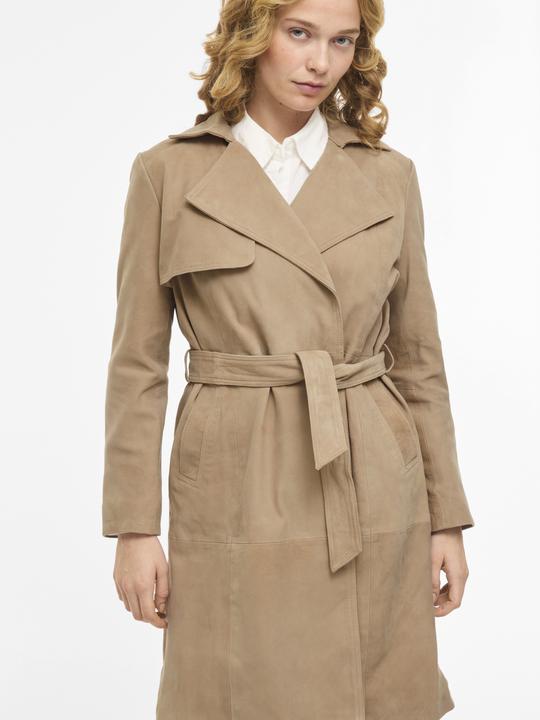 Immagine prodotto Vila VIMALLA Wildleder Trenchcoat