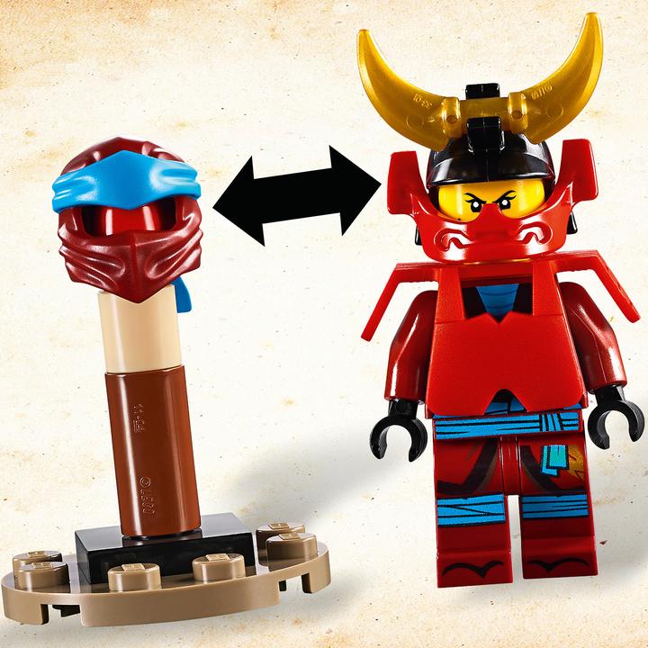 Produktbild LEGO Ninja Tempeltraining (70680, LEGO Ninjago)