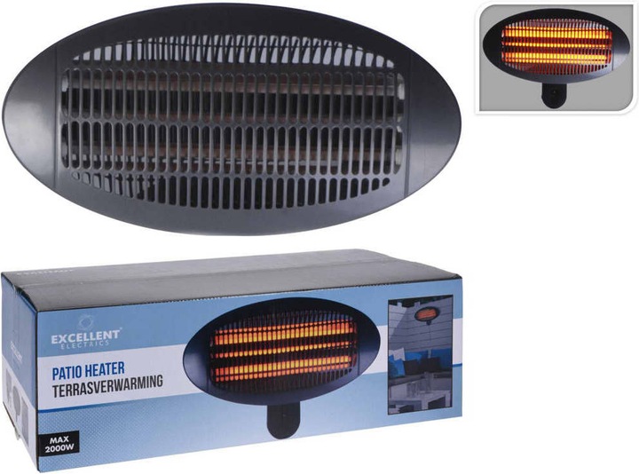 Actual product image Excellent Electrics Patio heater (2000 W)