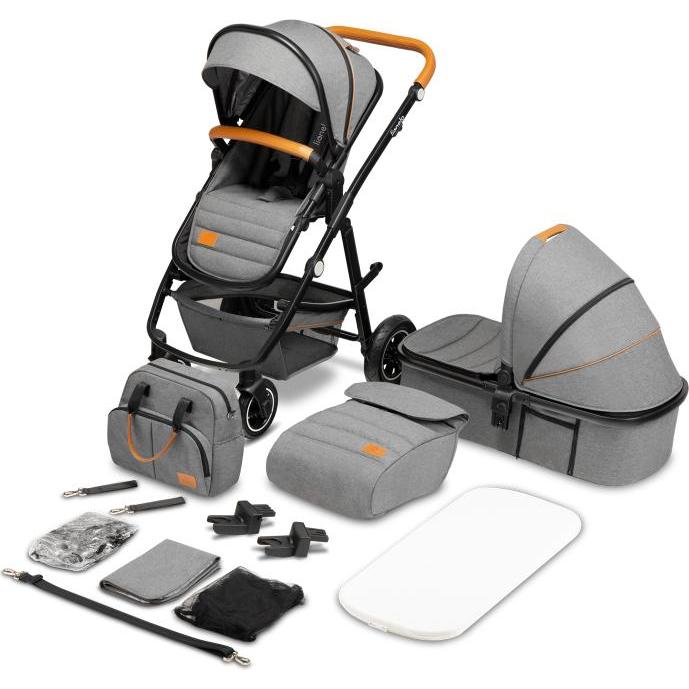 Lionelo, Kinderwagen, AMBER 2IN1