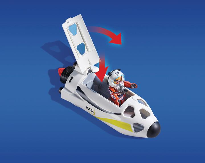 Produktbild Playmobil Mars-Rakete mit Startrampe (9488, Playmobil Space)