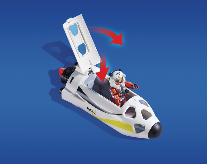 Produktbild Playmobil Mars-Rakete mit Startrampe (9488, Playmobil Space)