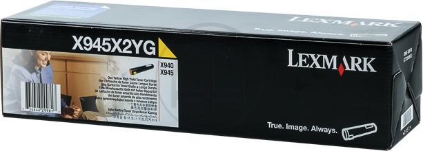 Produktbild Lexmark X945x2yg (Y)
