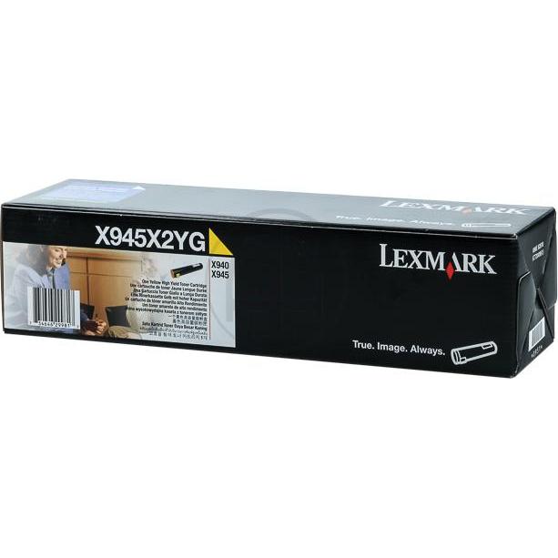 Thumbnail - Lexmark, Toner, X945x2yg (Y)