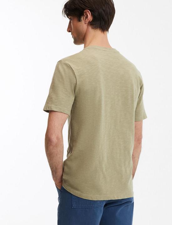 Actual product image La Redoute Collections T-Shirt mit rundem Ausschnitt (M)