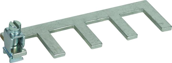 Actual product image Dehn Earthing bracket single-phase 4-pole 1.5 TE 900429