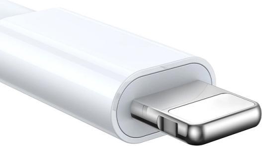 Produktbild Joyroom S-IW008 3-in-1-Kabel magnetisches Ladegerät USB-A – Lightning/USB-C 1,2 m – Weiss (1.20 m)