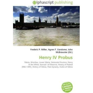 Thumbnail - Henry IV Probus, Fachbücher