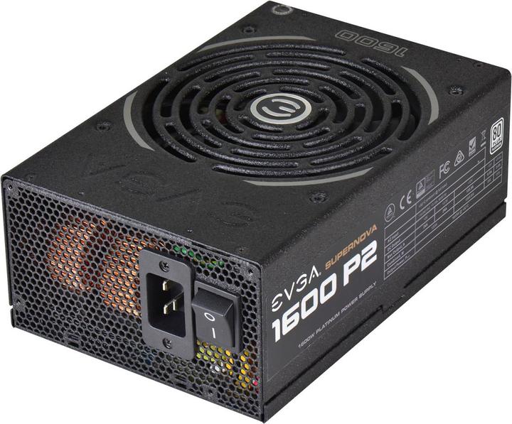 Actual product image EVGA SuperNOVA P2 (1600 W)