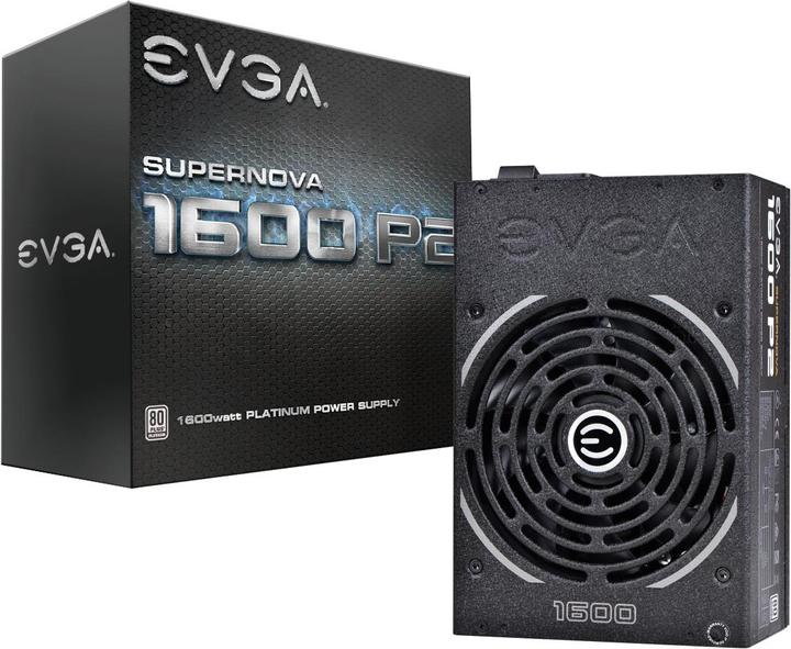 Actual product image EVGA SuperNOVA P2 (1600 W)