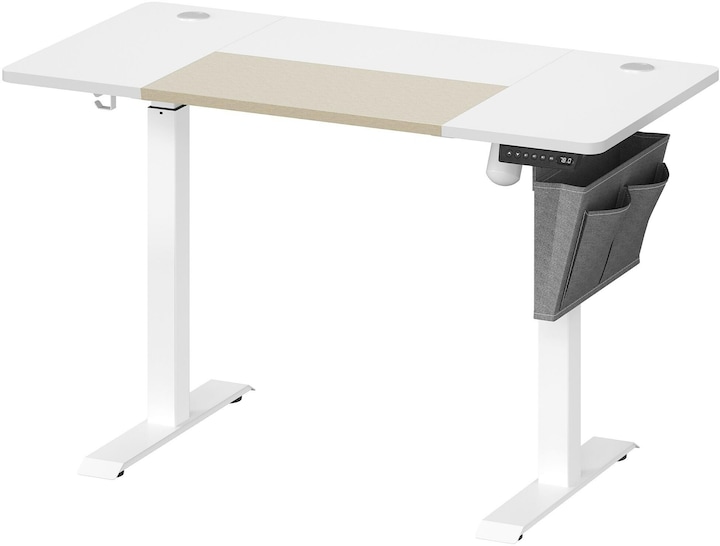 Actual product image Songmics Table frame with top 120 x 60 cm, height-adjustable (120 x 60 x 120 cm)