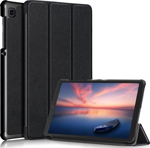 Produktbild MU Classic Dreifach faltbare Leder Hülle (Galaxy Tab A7 Lite 8.7)